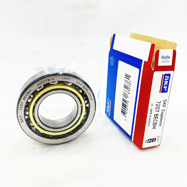 SKF 40X80X18 mm Angular Contact Ball Bearing Becbm Becbp 7208 7208becbm 7208becbp Bearing