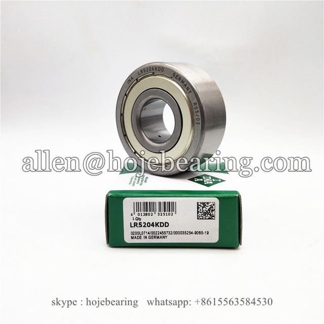 LR5204 KDDU LR5204-2Z /ZZ LR 5204 NPPU INA Track Roller Bearing