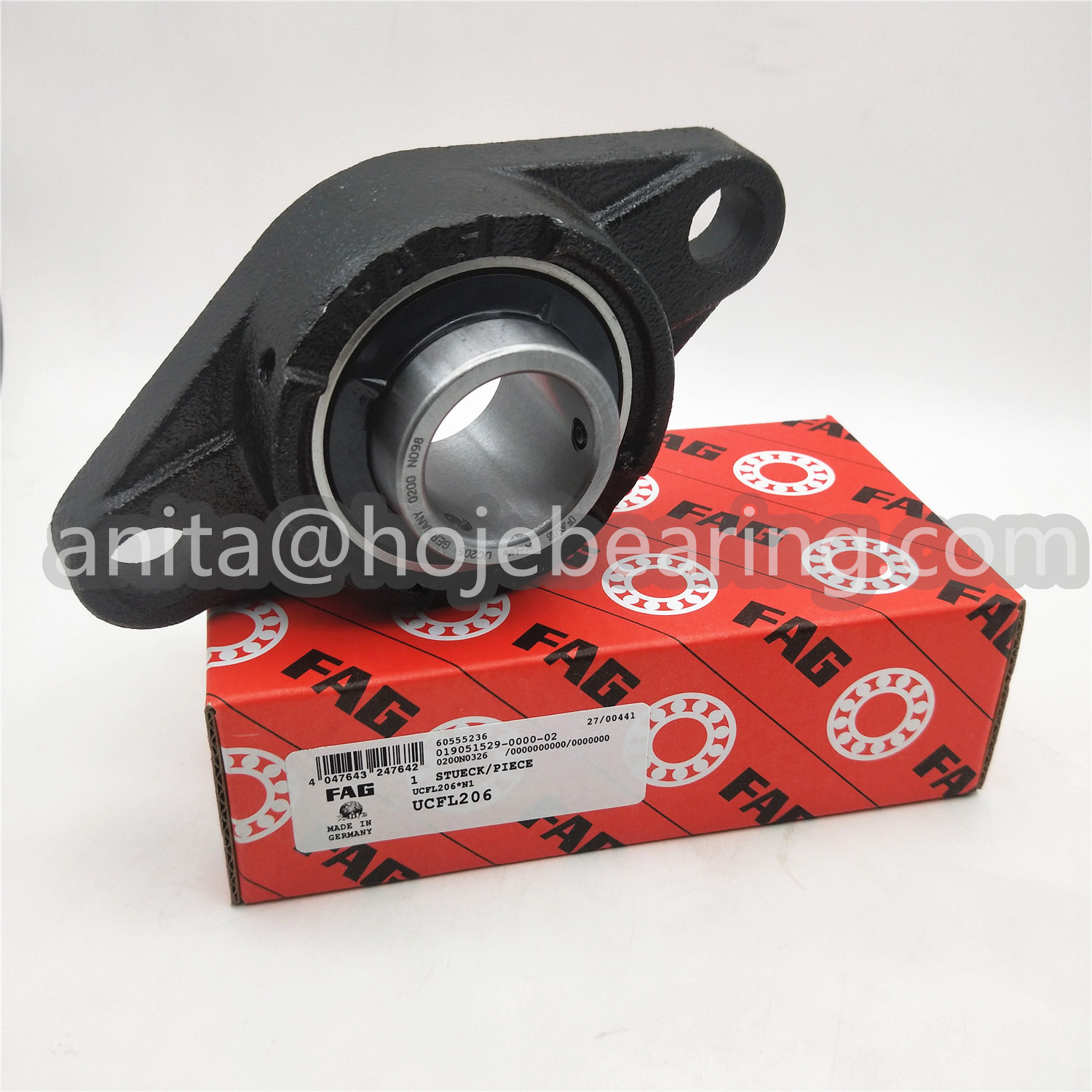 FAG UCFL206 Flanged housing unit Flanged housing unit UCFL,Oval flanged ball bearing units