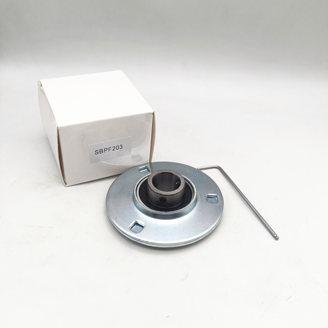 Stainless Steel Pressing Bearing Units SBPF203 SSBPFT203-11