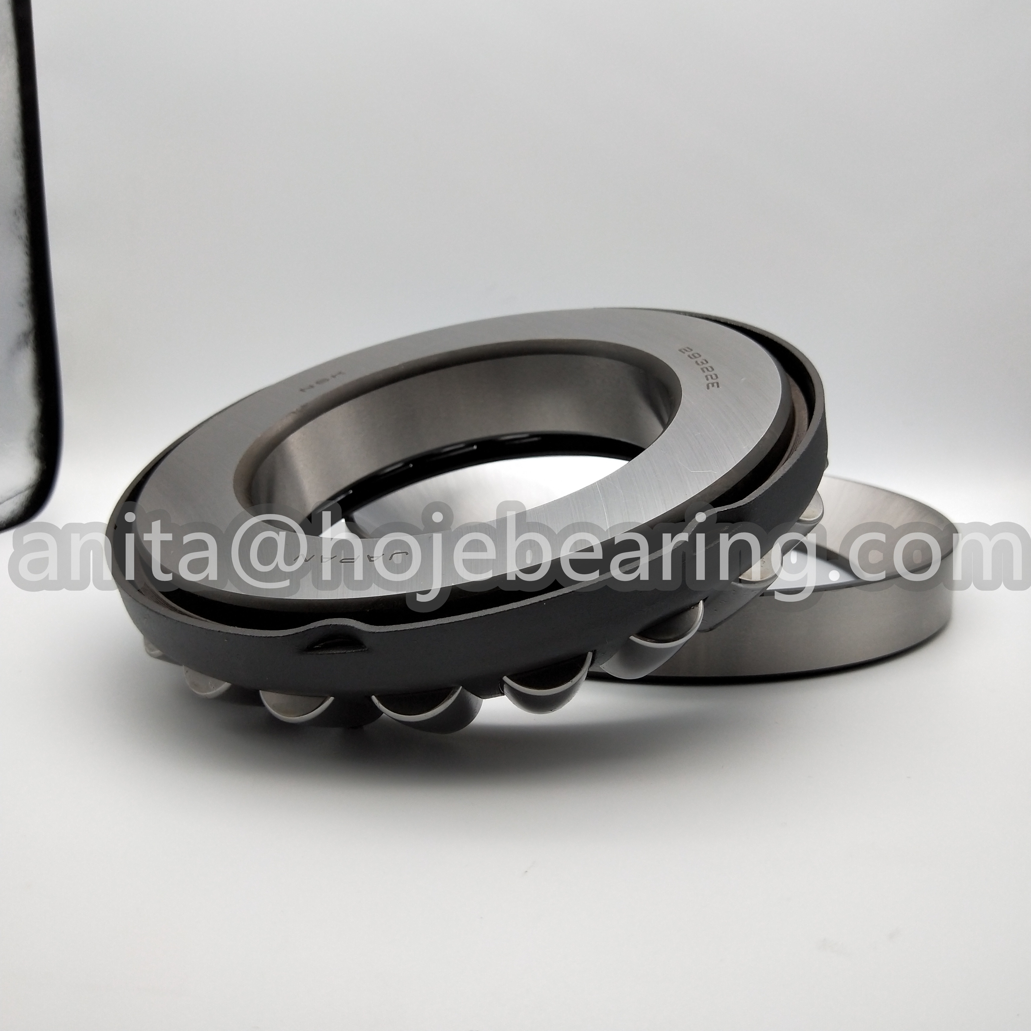 NSK 29322 E Spherical Roller Thrust Bearing - 110 mm Bore, 190 mm OD, 48 mm Width,Self Aligning; Not Banded; Steel Cage