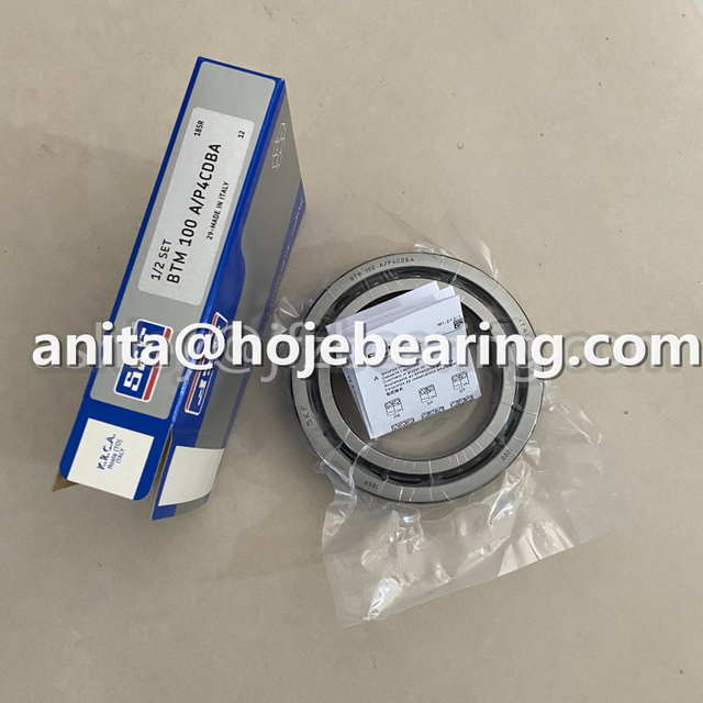 SKF BTM 100 A / P4CDBA Angular contact thrust ball bearings, double direction, super-precision