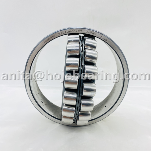 Original NSK bearing 22220EAE4 spherical roller bearing 22220E made in Japan